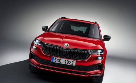 2022 Škoda Karoq SPORTLINE Front Wallpapers 450x275 (54)