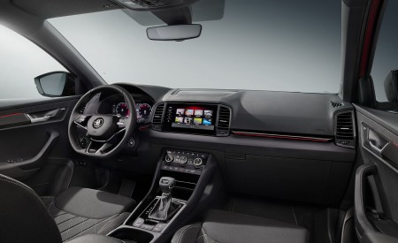 2022 Škoda Karoq SPORTLINE Interior Wallpapers 450x275 (60)