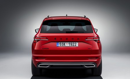 2022 Škoda Karoq SPORTLINE Rear Wallpapers 450x275 (56)