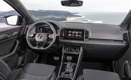 2022 Škoda Karoq Sportline Interior Cockpit Wallpapers 450x275 (45)