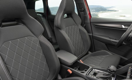 2022 Škoda Karoq Sportline Interior Front Seats Wallpapers 450x275 (46)