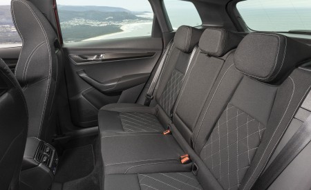2022 Škoda Karoq Sportline Interior Rear Seats Wallpapers 450x275 (47)