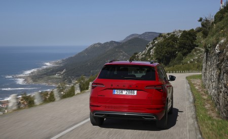 2022 Škoda Karoq Sportline Rear Wallpapers  450x275 (7)