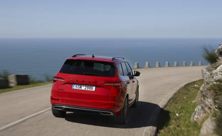 2022 Škoda Karoq Sportline Rear Wallpapers 450x275 (8)