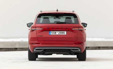 2022 Škoda Karoq Sportline Rear Wallpapers 450x275 (35)