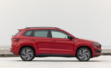 2022 Škoda Karoq Sportline Side Wallpapers 450x275 (31)