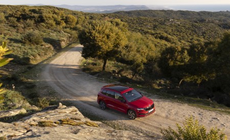 2022 Škoda Karoq Sportline Top Wallpapers 450x275 (14)