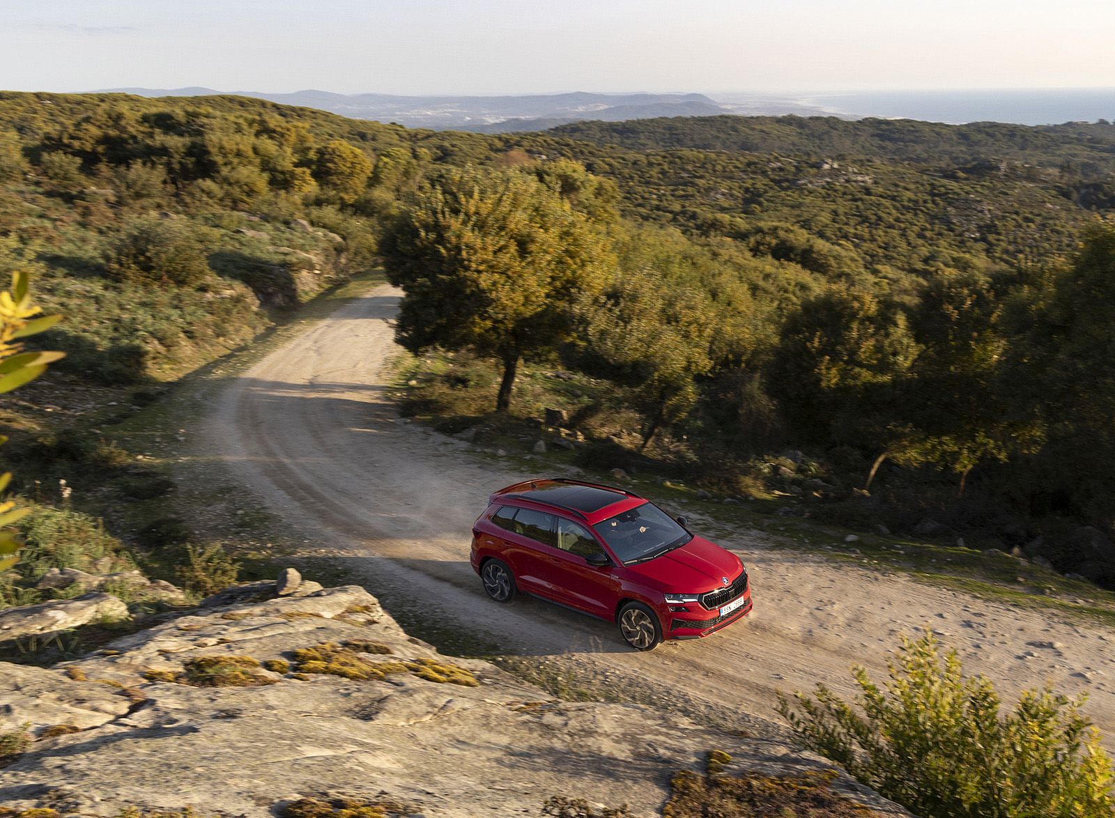 2022 Škoda Karoq Sportline Top Wallpapers (14)