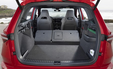 2022 Škoda Karoq Sportline Trunk Wallpapers 450x275 (50)