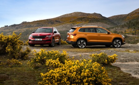 2022 Škoda Karoq Sportline Wallpapers 450x275 (19)