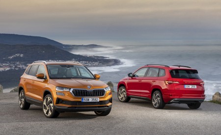 2022 Škoda Karoq Sportline Wallpapers 450x275 (27)