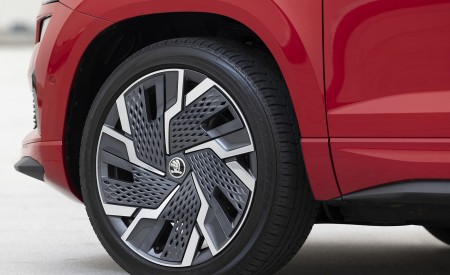 2022 Škoda Karoq Sportline Wheel Wallpapers 450x275 (36)