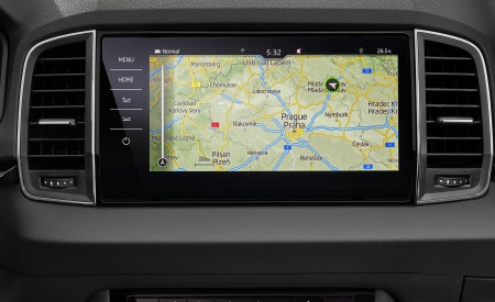 2022 Škoda Karoq Style Central Console Wallpapers  450x275 (125)