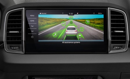 2022 Škoda Karoq Style Central Console Wallpapers 450x275 (124)