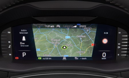 2022 Škoda Karoq Style Digital Instrument Cluster Wallpapers 450x275 (122)