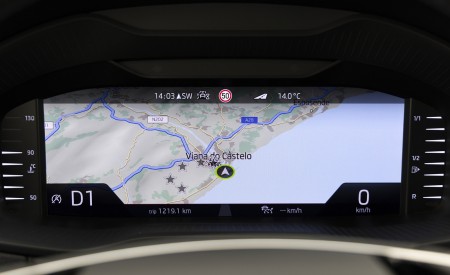 2022 Škoda Karoq Style Digital Instrument Cluster Wallpapers  450x275 (74)