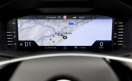 2022 Škoda Karoq Style Digital Instrument Cluster Wallpapers  450x275 (73)