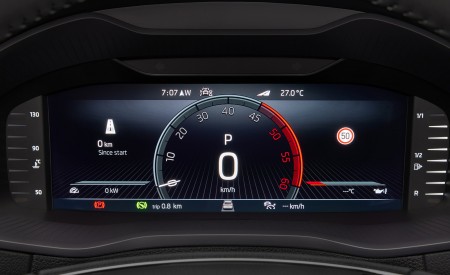 2022 Škoda Karoq Style Digital Instrument Cluster Wallpapers 450x275 (120)