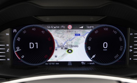 2022 Škoda Karoq Style Digital Instrument Cluster Wallpapers 450x275 (72)