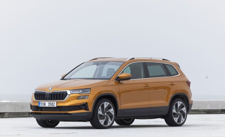 2022 Škoda Karoq Style Front Three-Quarter Wallpapers 450x275 (57)