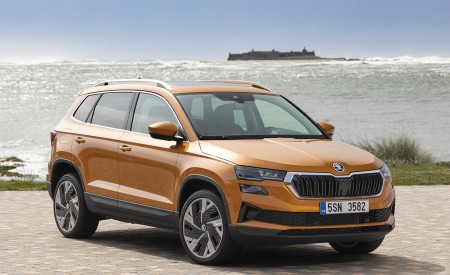 2022 Škoda Karoq Style Front Three-Quarter Wallpapers  450x275 (51)