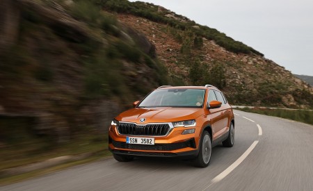 2022 Škoda Karoq Style Front Wallpapers  450x275 (13)