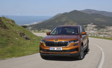 2022 Škoda Karoq Style Front Wallpapers  450x275 (14)