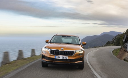 2022 Škoda Karoq Style Front Wallpapers 450x275 (26)