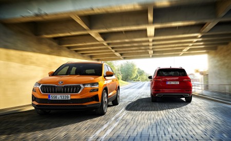 2022 Škoda Karoq Style Front Wallpapers 450x275 (95)
