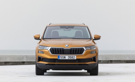 2022 Škoda Karoq Style Front Wallpapers 450x275 (59)