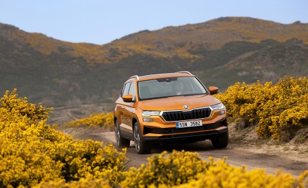 2022 Škoda Karoq Style Front Wallpapers 450x275 (29)