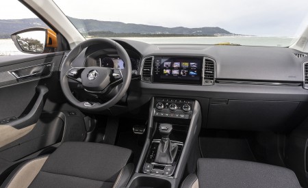 2022 Škoda Karoq Style Interior Controls Wallpapers 450x275 (71)