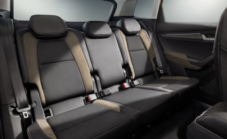 2022 Škoda Karoq Style Interior Rear Seats Wallpapers 450x275 (131)