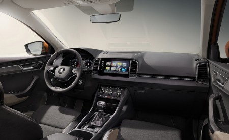 2022 Škoda Karoq Style Interior Wallpapers 450x275 (118)