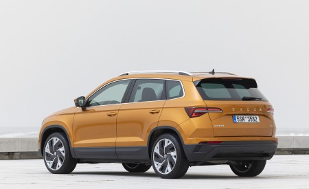 2022 Škoda Karoq Style Rear Three-Quarter Wallpapers  450x275 (60)