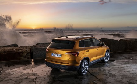 2022 Škoda Karoq Style Rear Three-Quarter Wallpapers  450x275 (54)