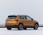 2022 Škoda Karoq Style Rear Three-Quarter Wallpapers 150x120