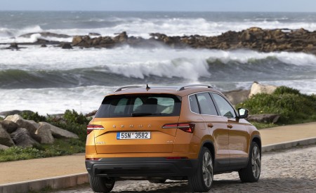 2022 Škoda Karoq Style Rear Wallpapers  450x275 (49)