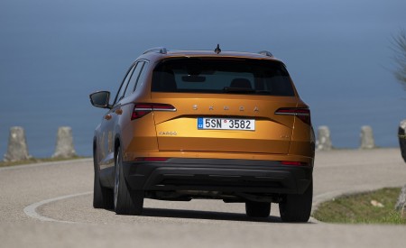 2022 Škoda Karoq Style Rear Wallpapers 450x275 (11)