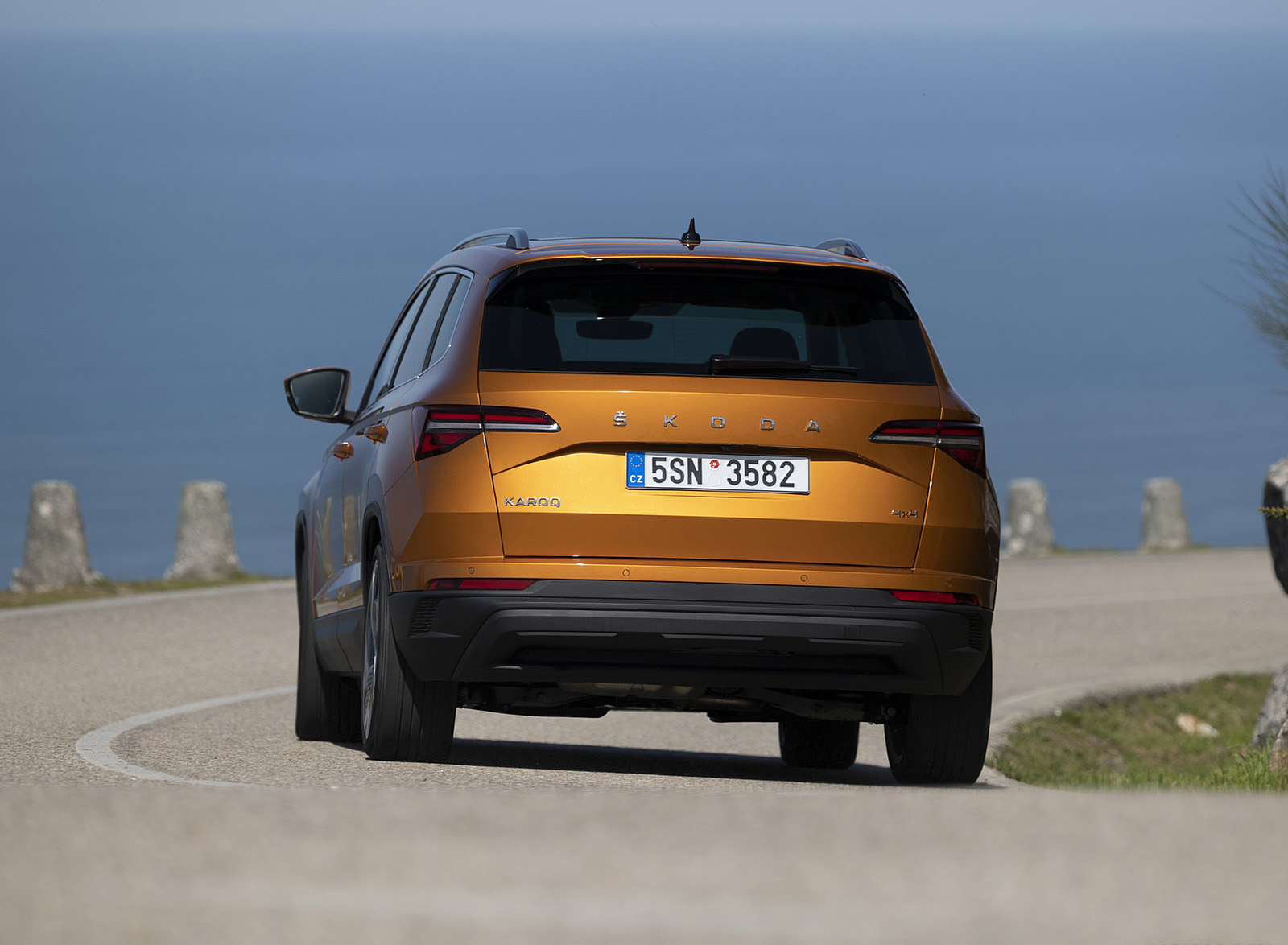 2022 Škoda Karoq Style Rear Wallpapers (11)