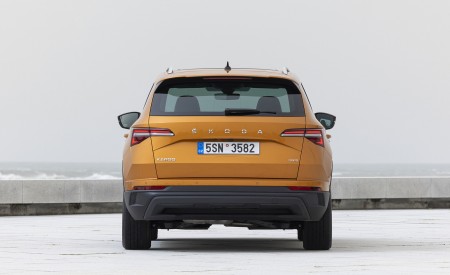 2022 Škoda Karoq Style Rear Wallpapers 450x275 (62)