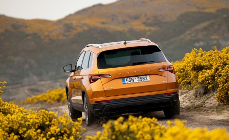 2022 Škoda Karoq Style Rear Wallpapers 450x275 (30)