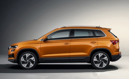 2022 Škoda Karoq Style Side Wallpapers 450x275 (102)