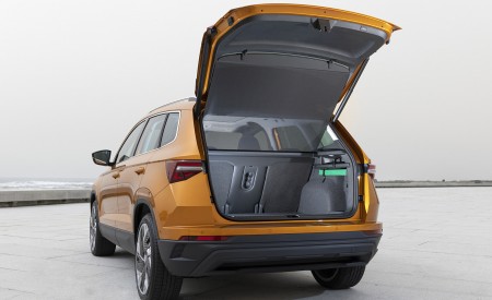 2022 Škoda Karoq Style Trunk Wallpapers 450x275 (91)