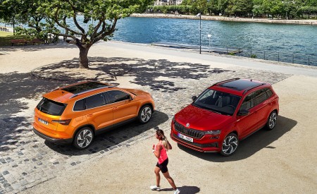 2022 Škoda Karoq Style Wallpapers 450x275 (97)