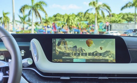 2023 Genesis G90 Central Console Wallpapers 450x275 (64)
