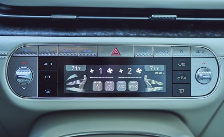2023 Genesis G90 Central Console Wallpapers  450x275 (71)