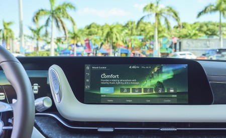 2023 Genesis G90 Central Console Wallpapers 450x275 (70)