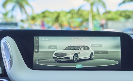 2023 Genesis G90 Central Console Wallpapers 450x275 (67)