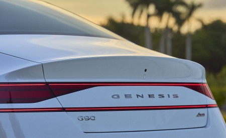 2023 Genesis G90 Detail Wallpapers 450x275 (34)